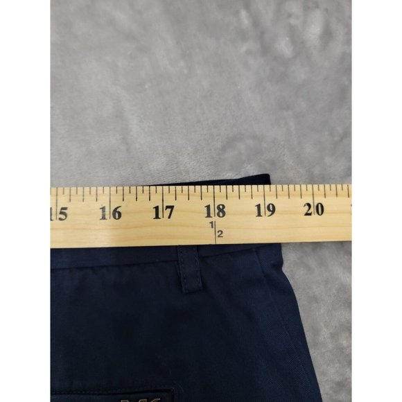 Michael Kors Men's Tailored Fit Chino Shorts 38 Blue NEW - Picture 7 of 8